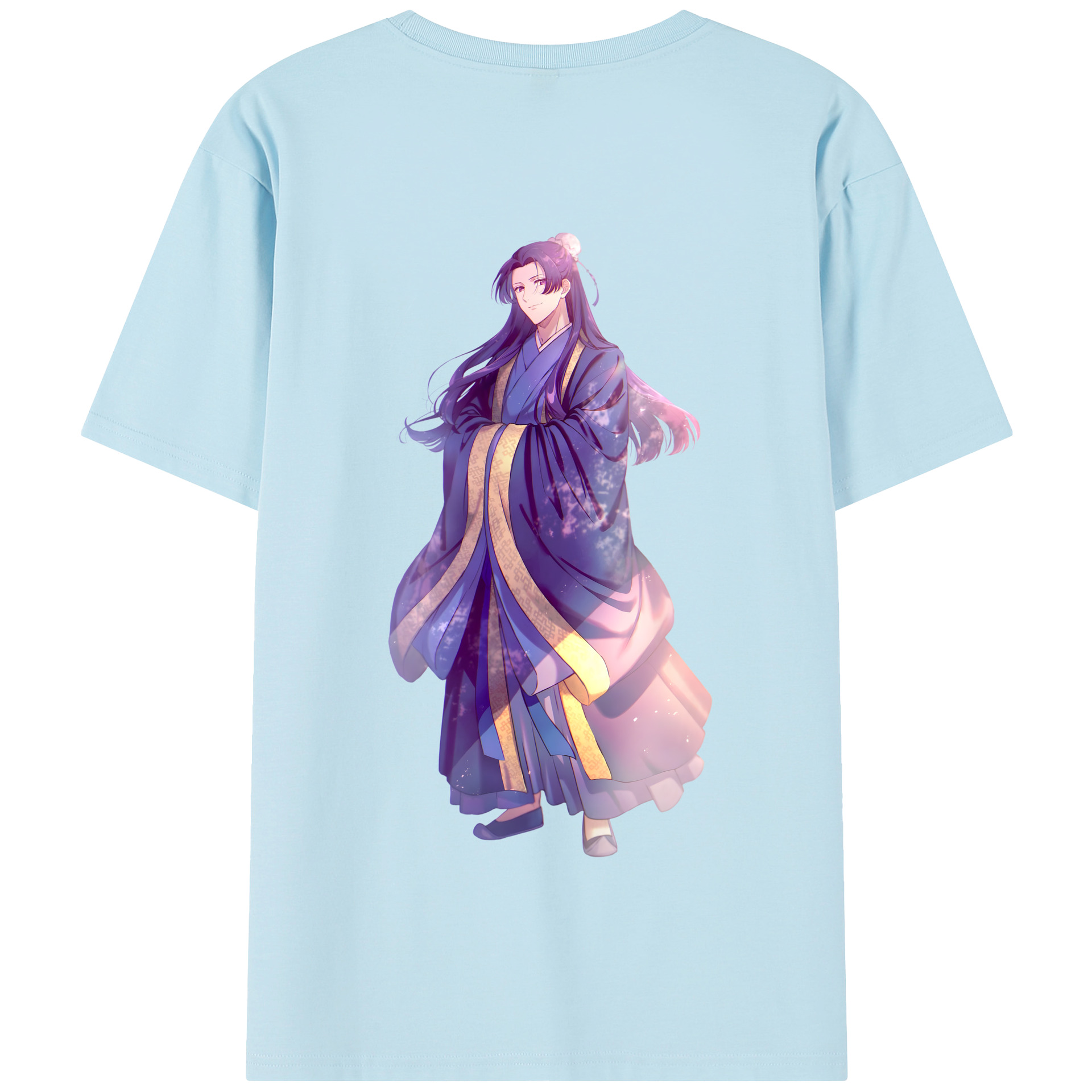 （画像用） 薬屋のひとりごと The Apothecary Diaries 綿100％半袖Tシャツ（背面プリント）